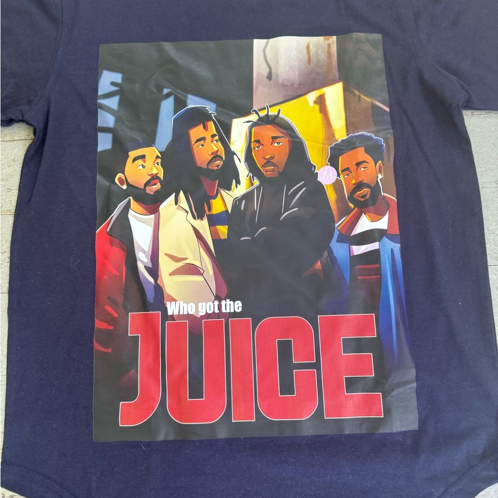 “Who Got the Juice?” Parody Tee